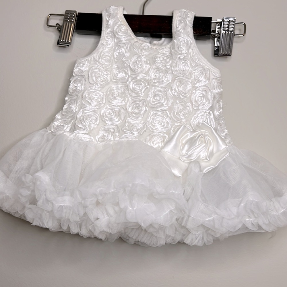 Nannette Baby white dress
